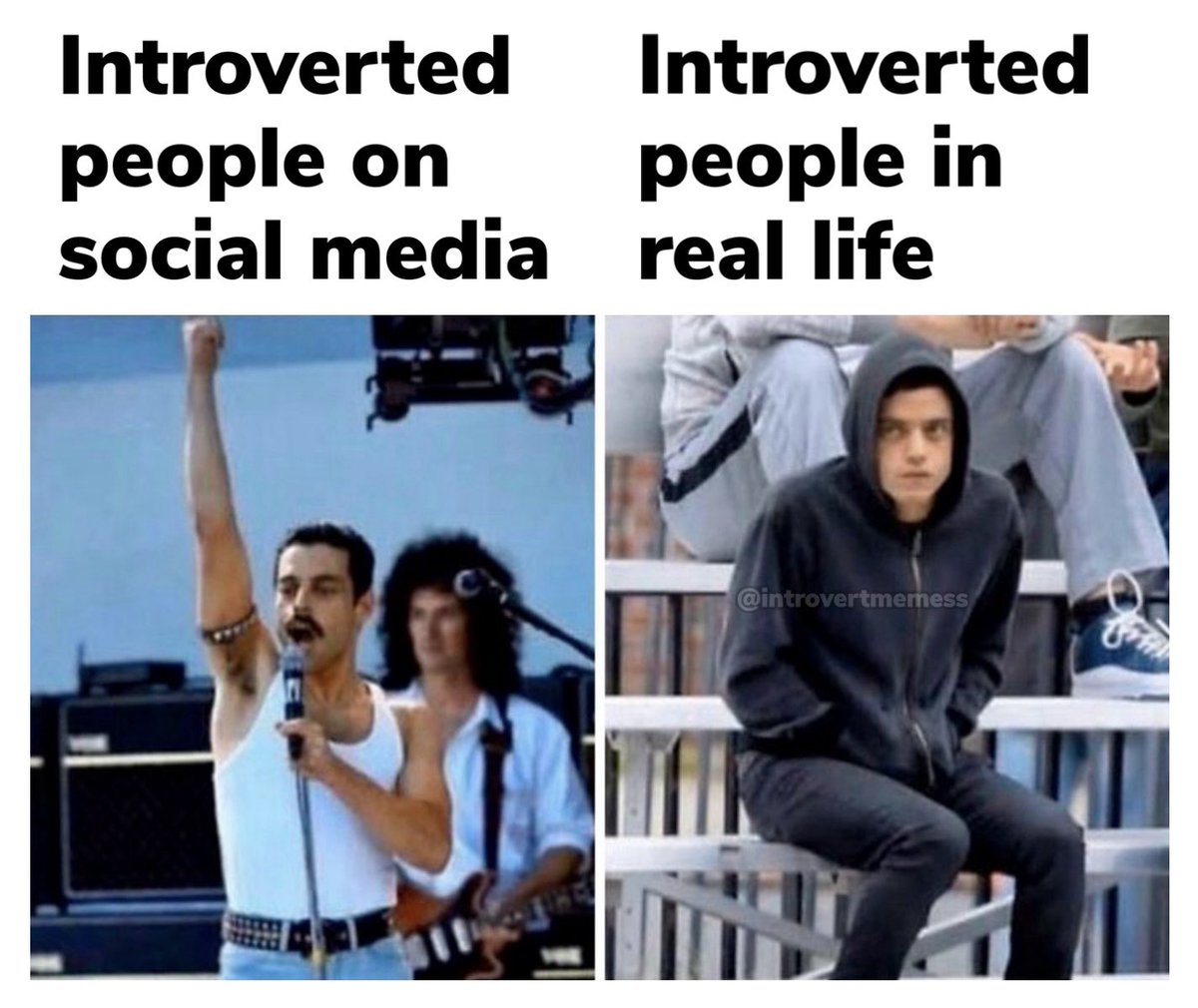 Introvert Problems tweet media