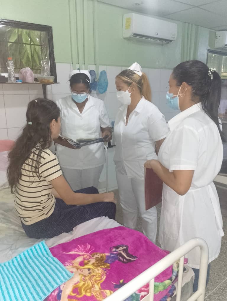 Brigada Médica Cubana en el Estado Guárico. tweet media