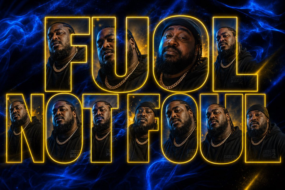 FuolNotFoul's tweet photo. Getting back in my battle rap bag…let me remind yall why I’m me…let. Me gon lock back in #FuolNotFoul #ShreveportBattleRap #SouthernBattleRap #LouisianaBattleRap https://t.co/TTp6G4V0Qh