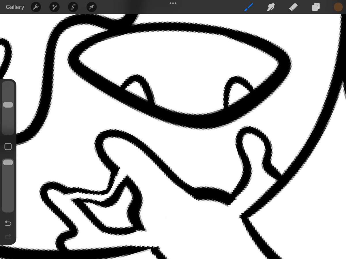 Smilingmaws's tweet photo. Gooey WIP https://t.co/81v2sed0Es