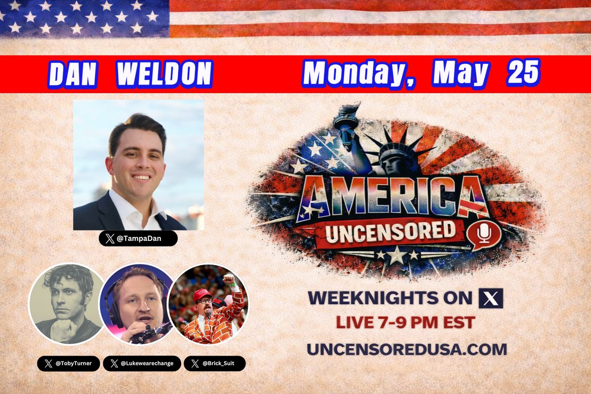 America Uncensored tweet media