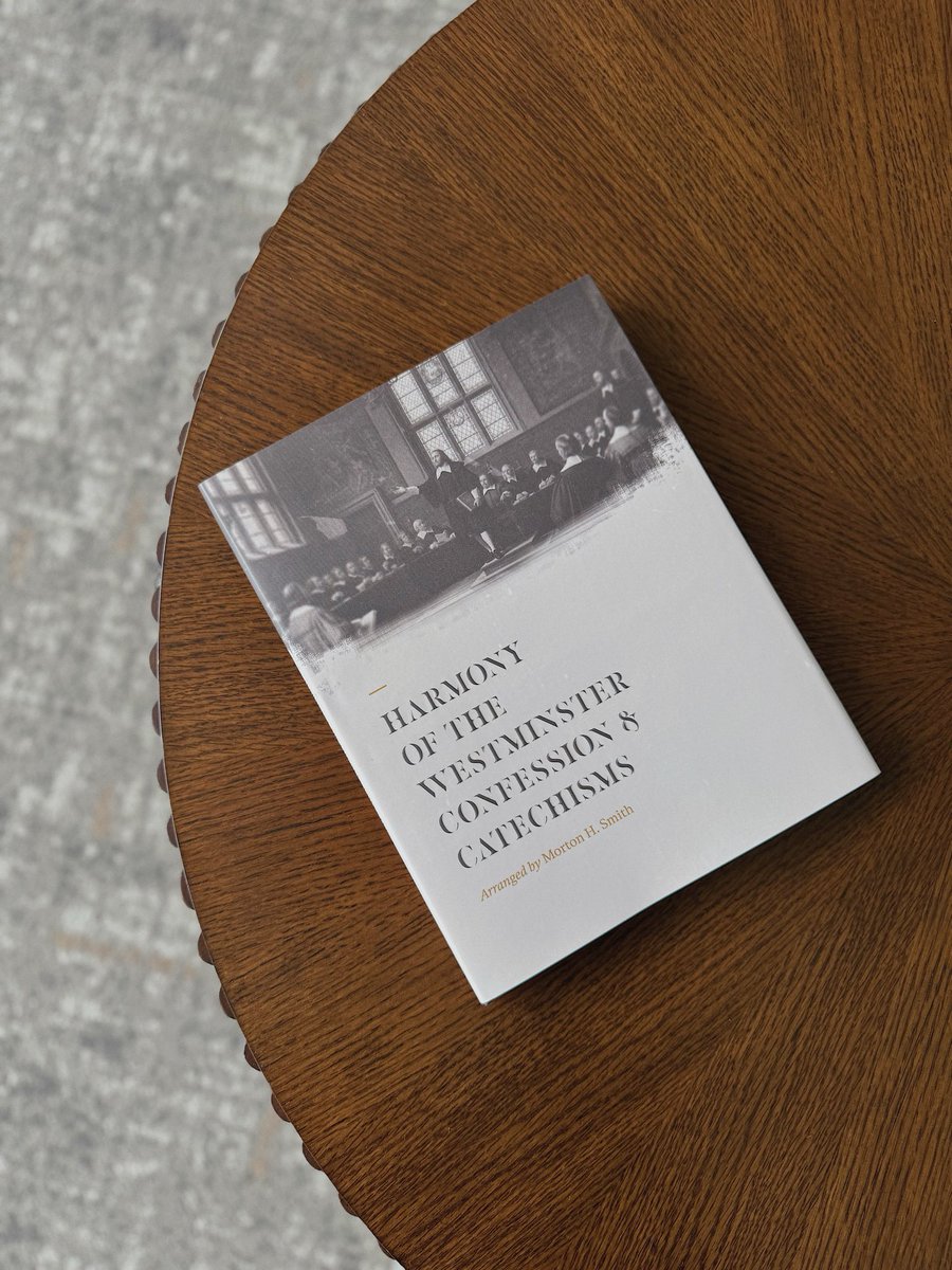 GPTSeminary's tweet photo. Just delivered: Morton H. Smith’s Harmony of the Westminster Confessions &amp; Catechisms. https://t.co/htpAELrEV8
