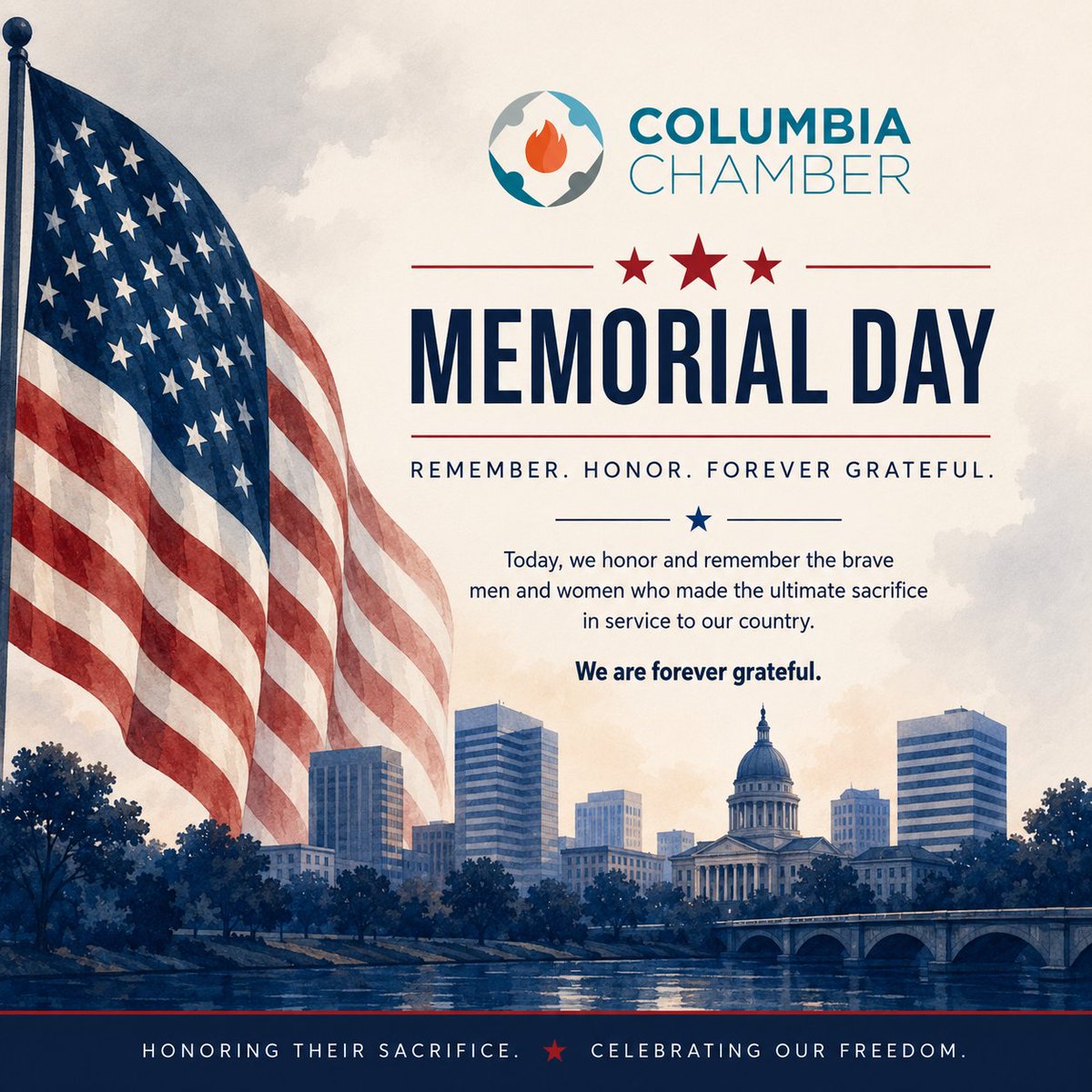 Columbia Chamber tweet media