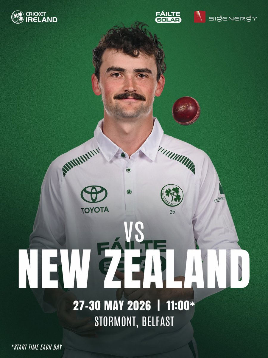 Cricket Ireland tweet media