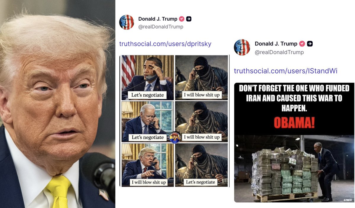 Donald J Trump Posts TruthSocial tweet media