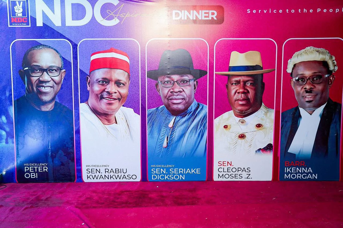 Nigeria Democratic Congress tweet media