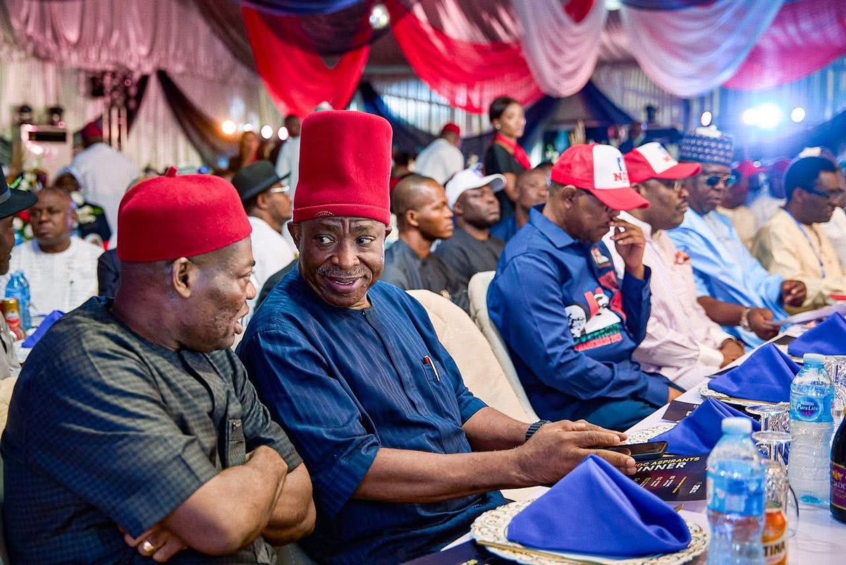 Nigeria Democratic Congress tweet media