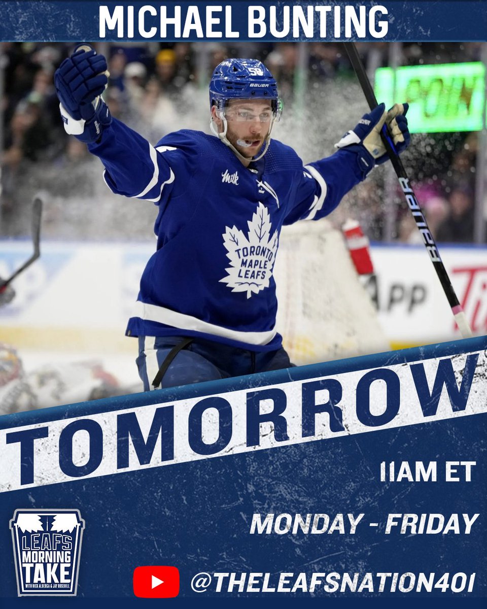 Leafs Morning Take tweet media