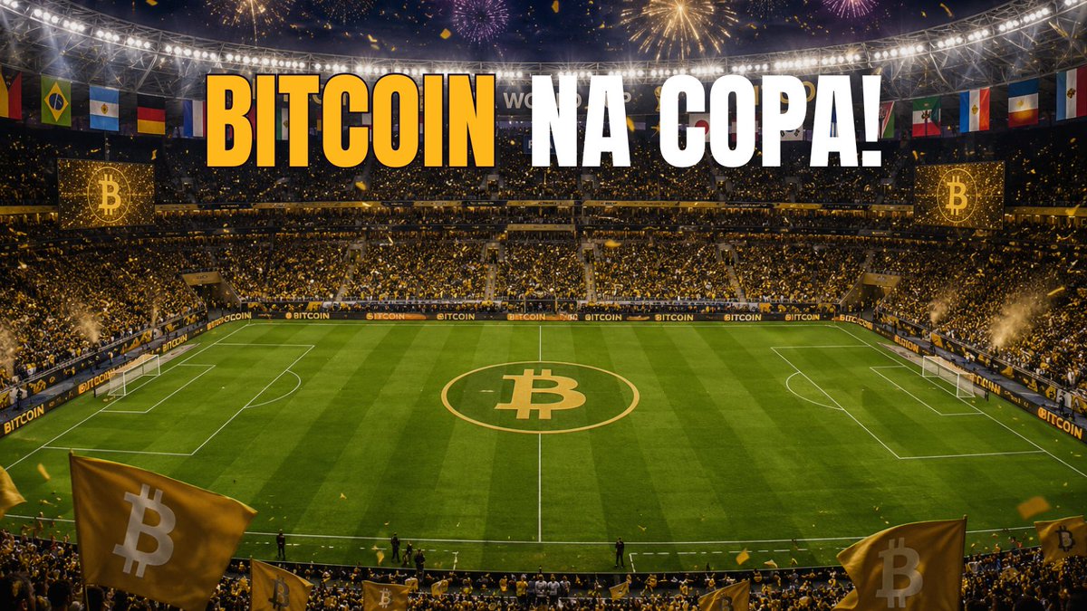 formadores_edu's tweet photo. Todo mundo que comprou Bitcoin em ano de Copa ficou mais rico. 

África do Sul 2010 → BTC: US$ 0,07 
Brasil 2014 → BTC: US$ 600
Rússia 2018 → BTC: US$ 6.500
Qatar 2022 → BTC: US$ 16.500
EUA/Canadá/México 2026 → ?

A cada Copa, o preço anterior virou mais insignificante.

O torcedor que comprou 1 BTC na Copa de 2018 pagou o mesmo que hoje compra uma passagem internacional.

O que comprou na de 2022 pagou 6x menos do que hoje.

A Copa de 2026 começa em junho. O preço de hoje vai parecer caro ou barato daqui a 4 anos?