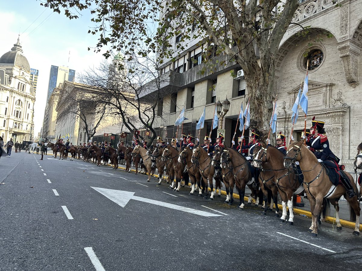 Granaderos a Caballo tweet media