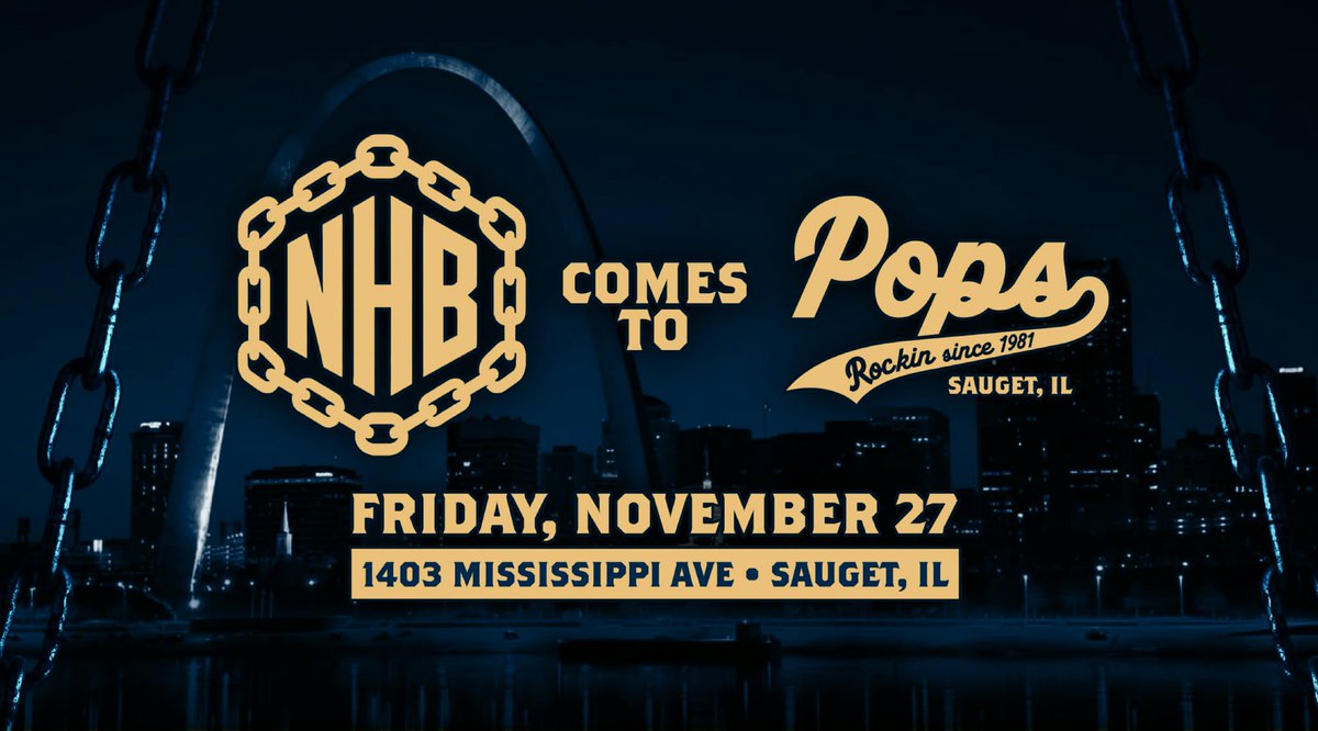 NHB - THE CHAINS tweet media