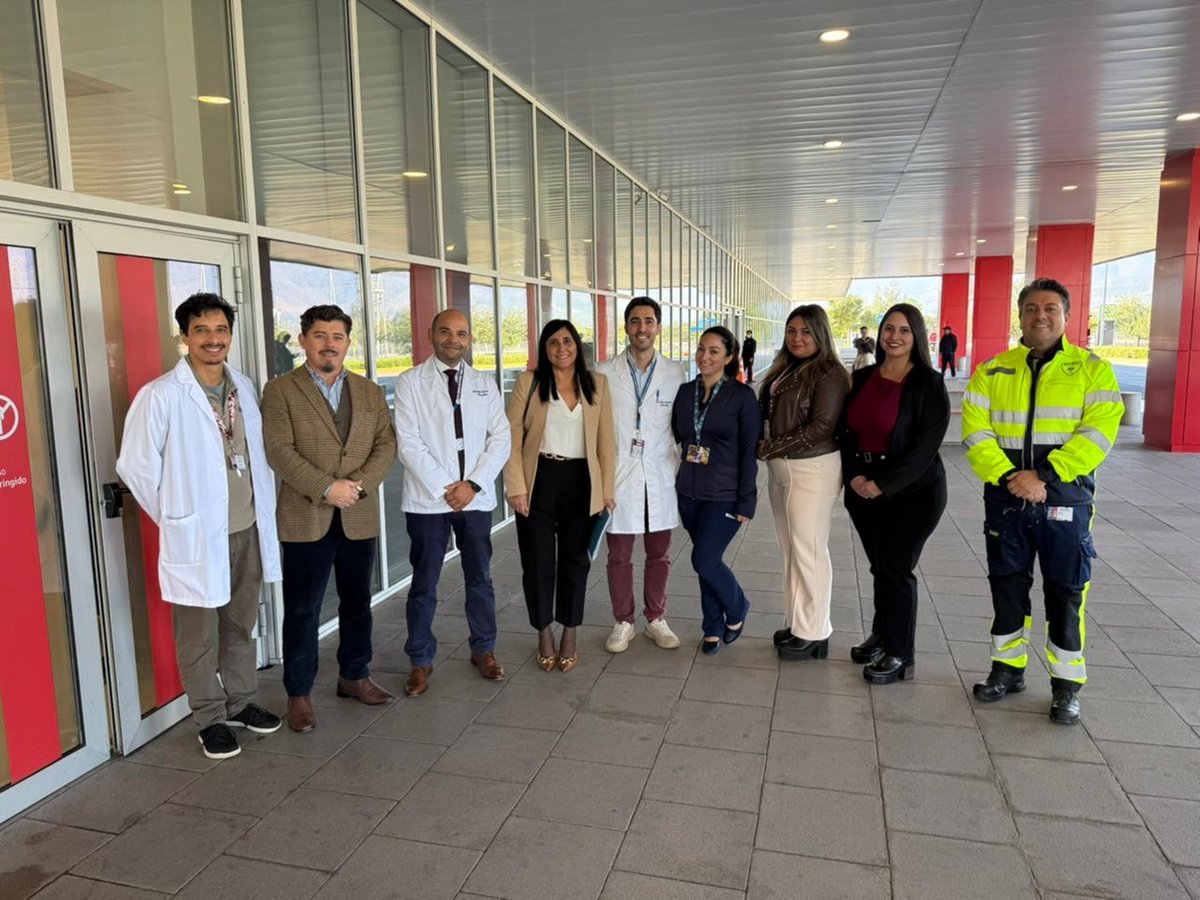 Hospital Biprovincial Quillota Petorca SSVQP tweet media
