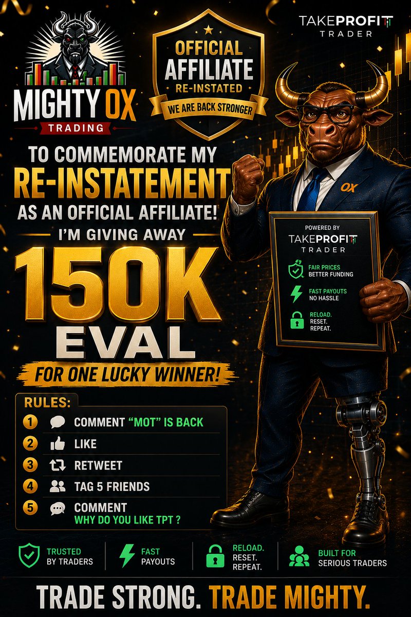 MightyOx Trading tweet media