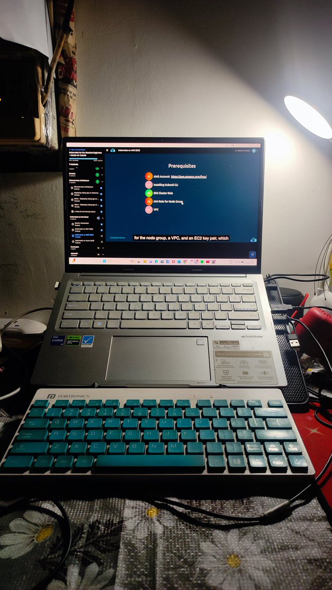 codersbyte's tweet photo. Just wrapped up learning:
✅ Networking in Kubernetes
✅ Services: NodePort, ClusterIP &amp; LoadBalancer
✅ Microservices Architecture
✅ Basics of GKE, AKS &amp; EKS

Step by step improving my Kubernetes &amp; cloud knowledge 🚀
#Kubernetes #DevOps #CloudComputing #AWS  #GCP #kodekloud https://t.co/3M0M5ragzh
