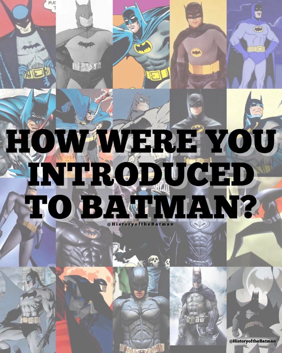 Darknight Archivist ✌🏽💙🦇 tweet media
