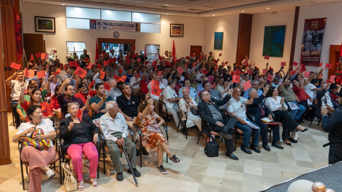 PCdelEcuador's tweet photo. ACTO NACIONAL POR LOS 100 AÑOS DE FUNDACION DEL PARTIDO COMUNISTA DEL ECUADOR Con una demostración de fuerza militante y unidad popular, el Partido Comunista del Ecuador conmemoró este 23 de mayo, sus 100 años de fundación. #100añospce #100añosdelpce #PartidoComunistadelEcuador https://t.co/QGmBG2zh8l