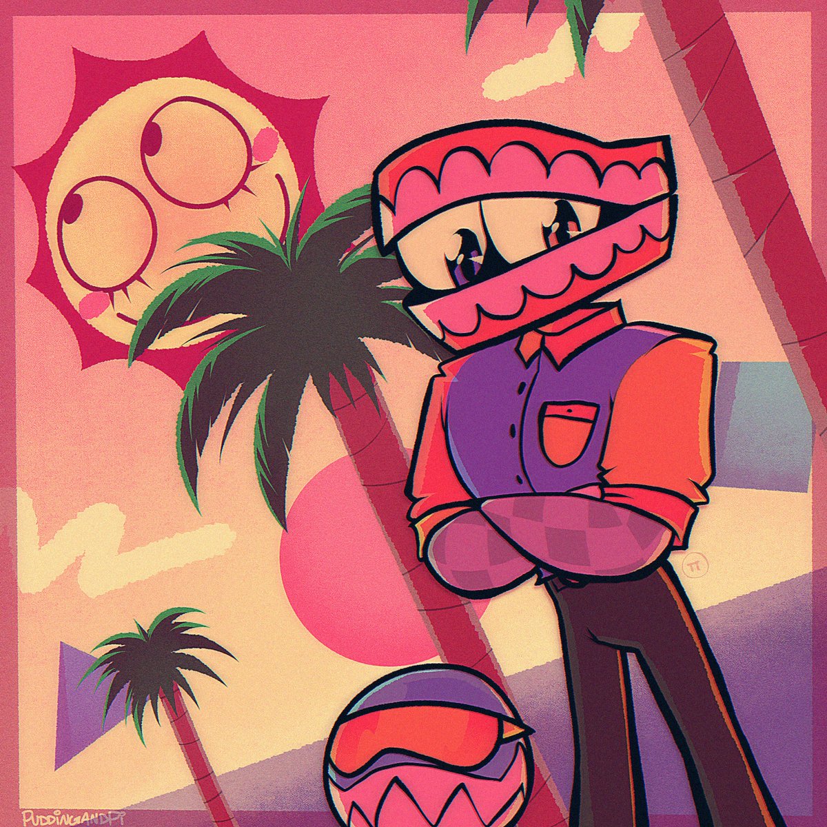 pi pudding 🌺🌊 tweet media
