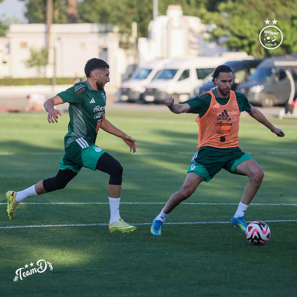 Équipe d'Algérie de football tweet media