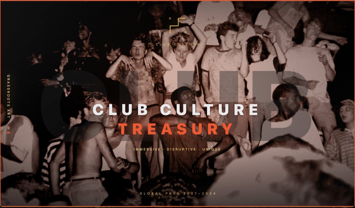 ClubCulture_G's tweet photo. #ClubCultureTreasury on @SentX_io 
NFTs dropping at midnight.
2027-2034 IRL activations!
@hedera @hashpack 
Live entertainment on the hashgraph.
#hbar #futureproof https://t.co/Yr7oYJXKel