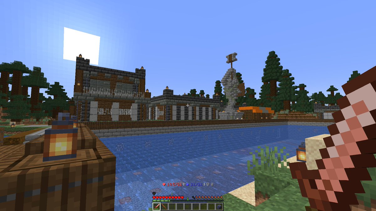 CircuitGlobalUS's tweet photo. Our #CircuitNetworks division has been hard at work on our currently unnamed Minecraft RPG project. Branching quest lines, custom items, NPCs, Magic and more! https://t.co/ZUowOjXcLL