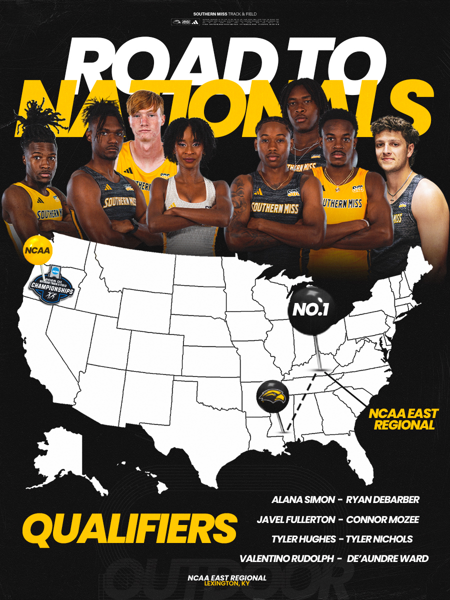 Southern Miss Track & Field/Cross Country tweet media