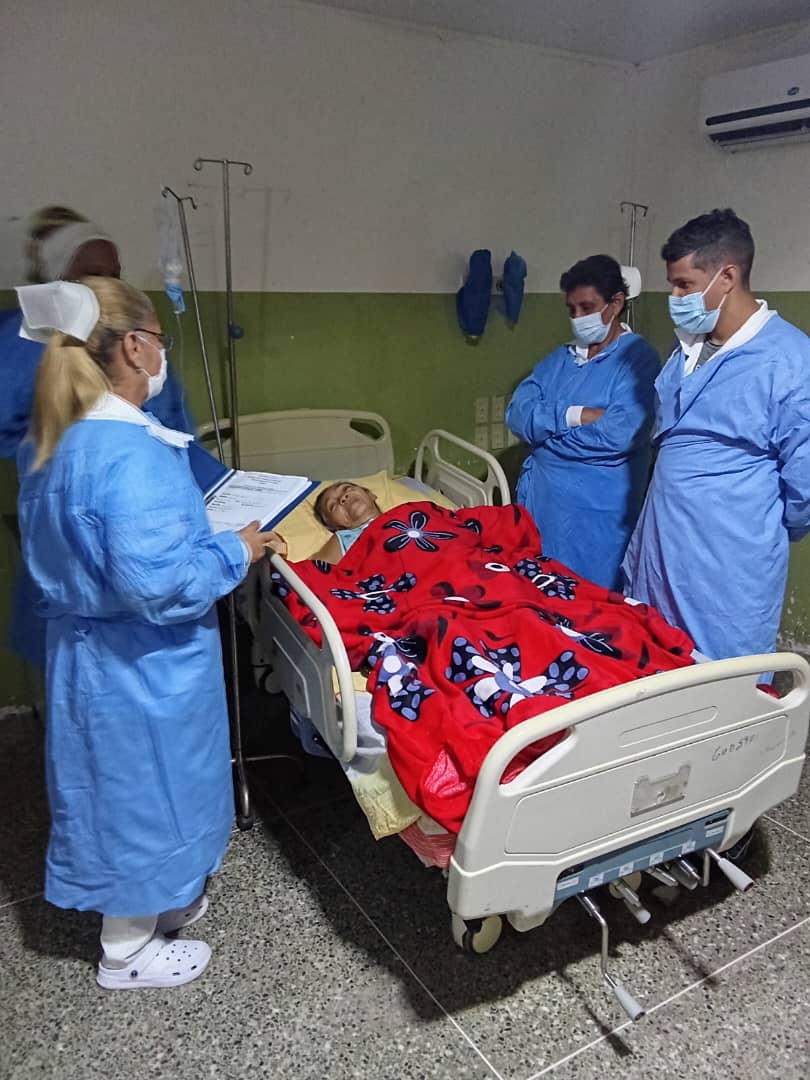 Brigada Médica Cubana en el Estado Guárico. tweet media