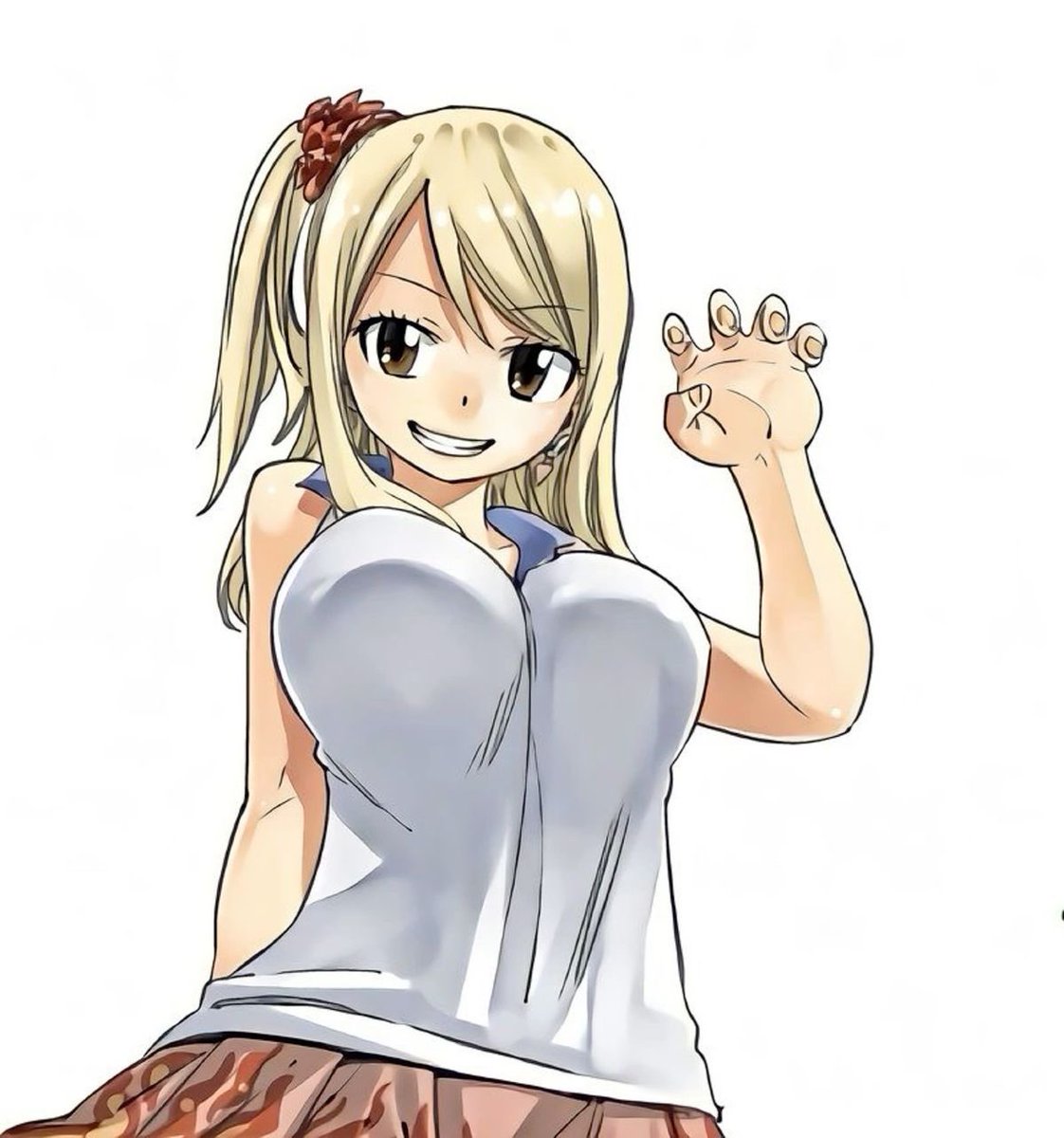 Daily Lucy Heartfilia ♡ tweet media