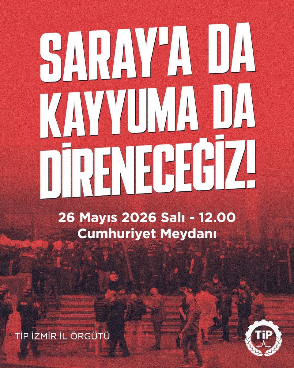 Türkiye İşçi Partisi - İzmir tweet media
