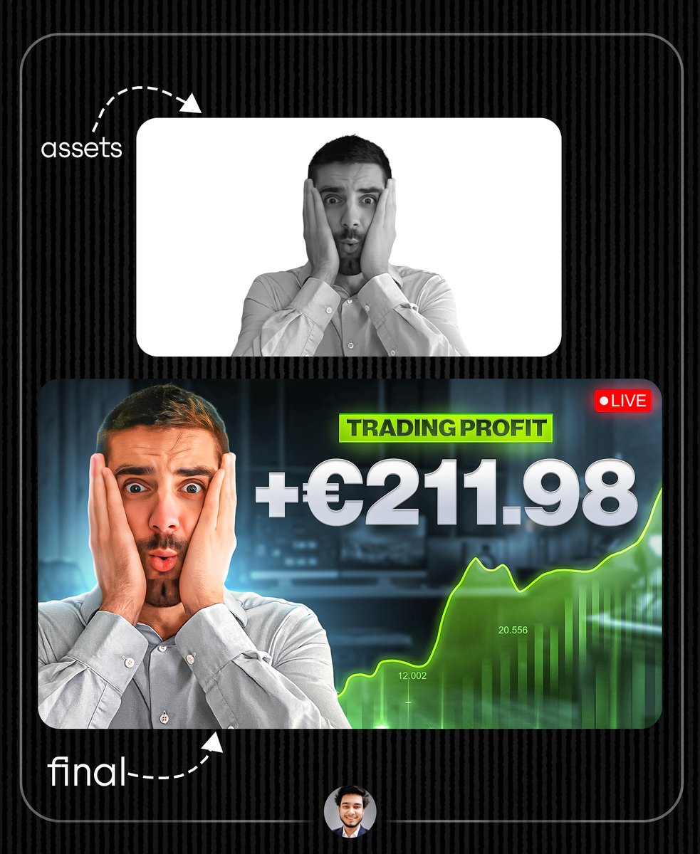 pixel_edge_26's tweet photo. #YouTubeThumbnail #ThumbnailDesign #CTROptimization #TradingYouTube #FinanceContent #GraphicDesigner #FreelanceDesign #ThumbnailMaker #YouTubeGrowth #BeforeAndAfter #TradingContent #ContentCreator #DesignPortfolio #ClickThroughRate #YoutubeDesign https://t.co/7HtNhlwiRz