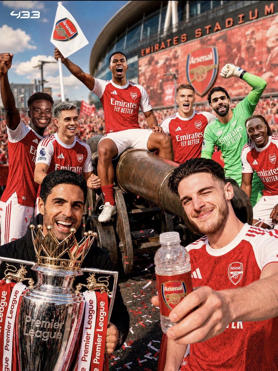 بطل البريميرليغ 🏆MADE IN ARSENAL1️⃣4️⃣ tweet media