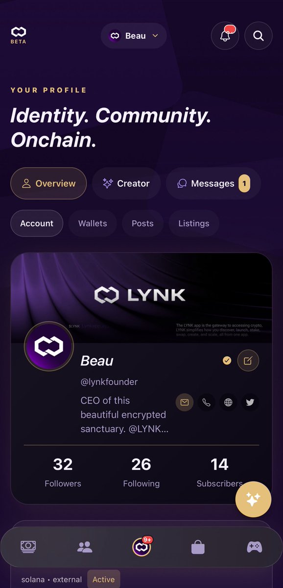 LYNK tweet media