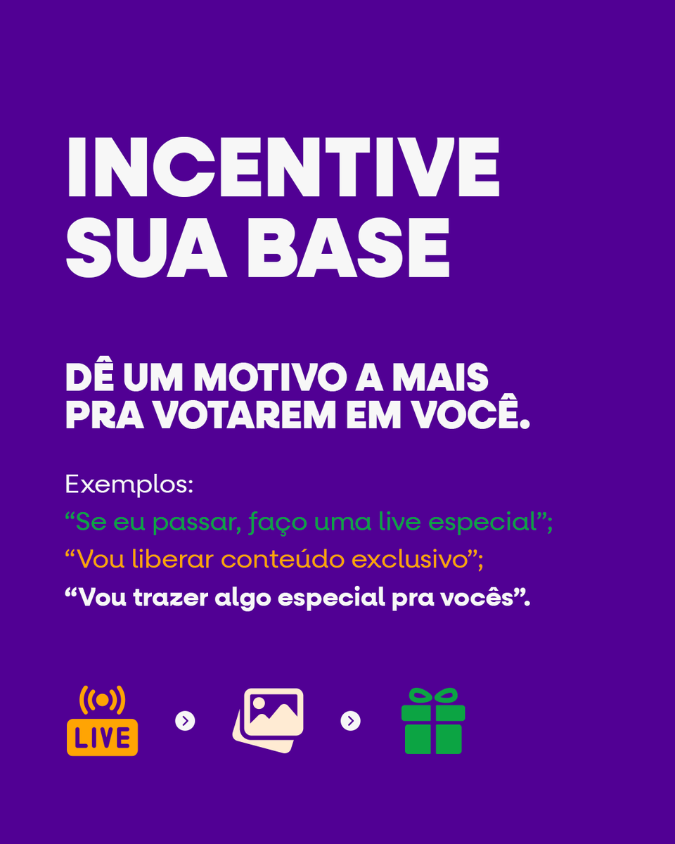 Closefans_'s tweet photo. Quanto mais sua comunidade sente que está vivendo isso com você, mais ela compartilha, vota, engaja e faz barulho pela sua vitória 👀✨ 💸 Dê nome pra sua torcida, apareça todos os dias, crie metas, faça promessas, lance desafios e transforme cada voto em conexão e assinatura 🚀 https://t.co/1lgoHgeCDn