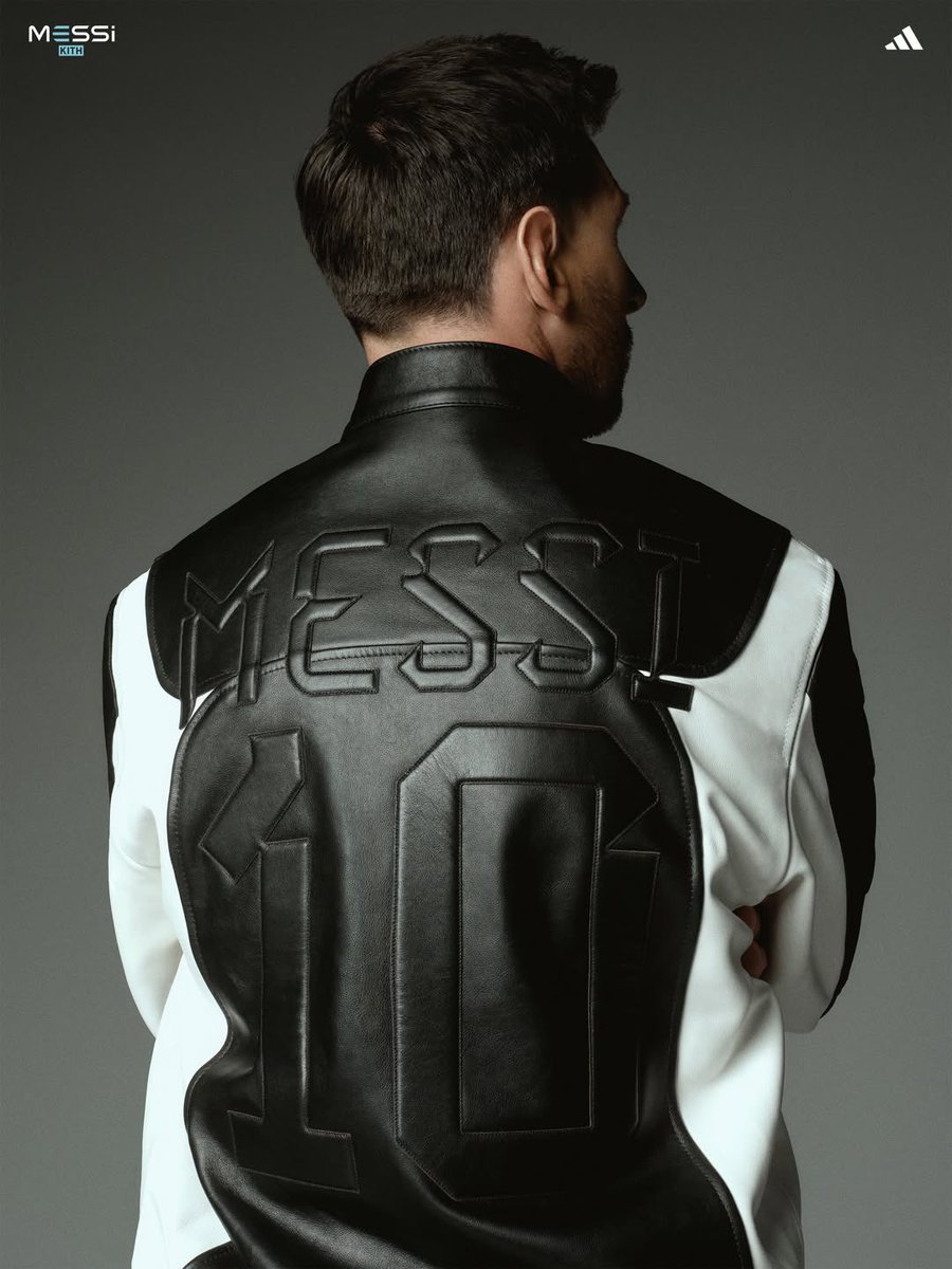 23ENT_'s tweet photo. KITH X LEO MESSI FOR ADIDAS (2026) https://t.co/u1Mz2GhfLT