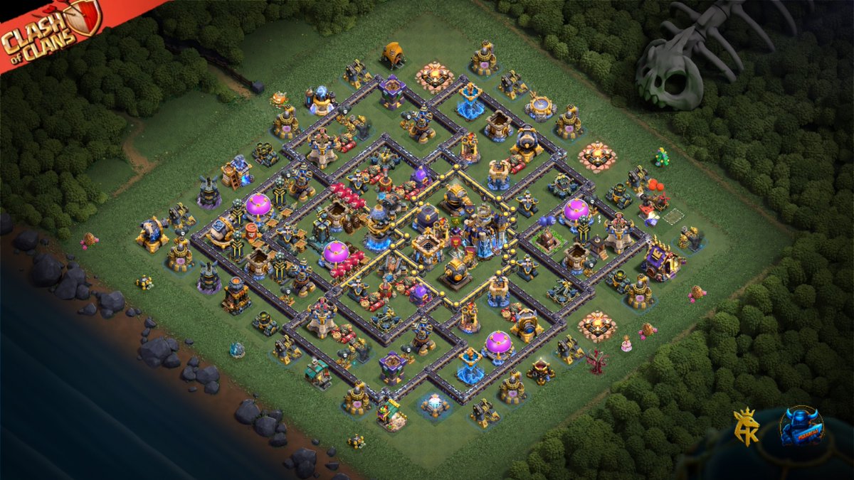 aankancil69's tweet photo. New Town Hall 18 Ranked Base Design 2026 – Anti 3 Star Legend League Layout Guide! Clash of Clans

📌COPYLINK BASE: https://t.co/dVIMwTOIW9

#ClashOfClans #Coc #th18 #th18base #townhall18 #th18coc https://t.co/DBKwVojFmS