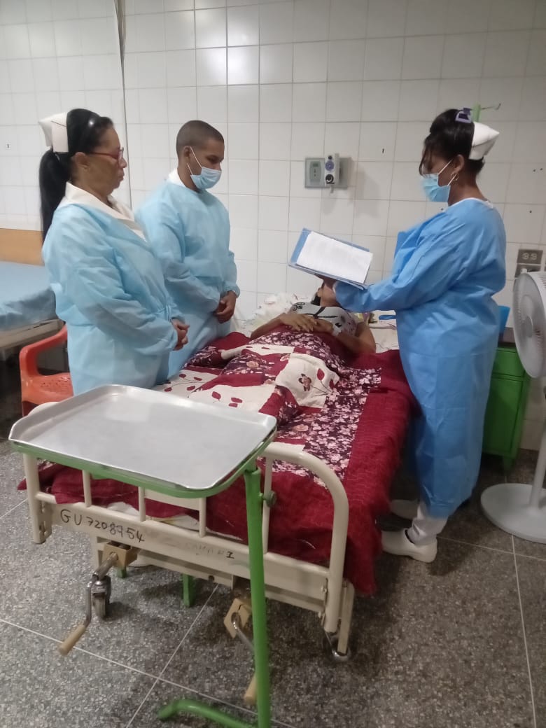 Brigada Médica Cubana en el Estado Guárico. tweet media