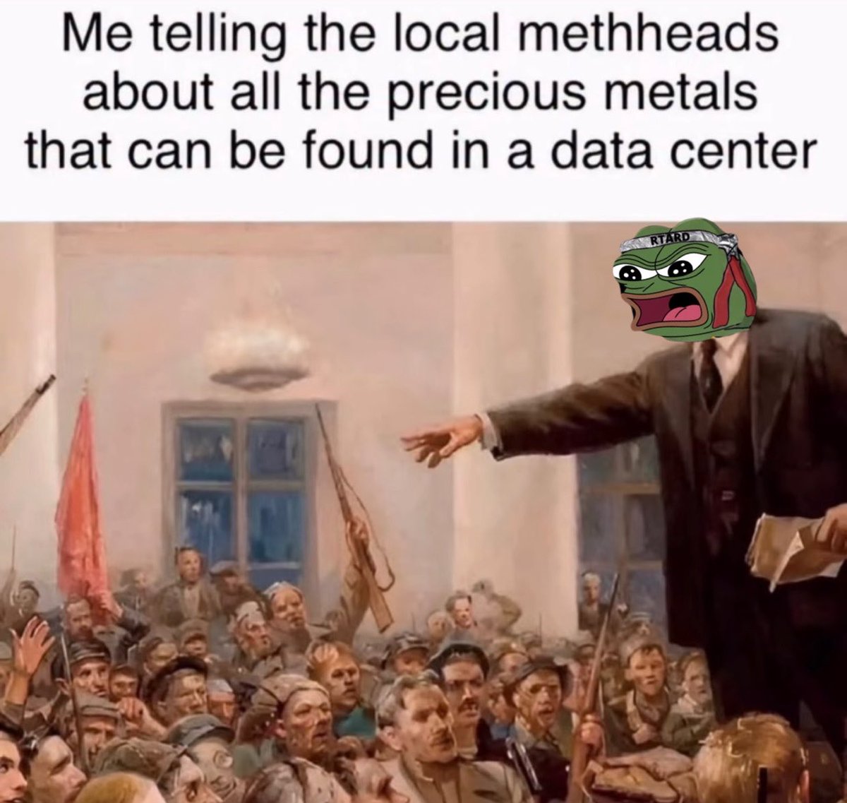 Doinks the Retard Frog tweet media