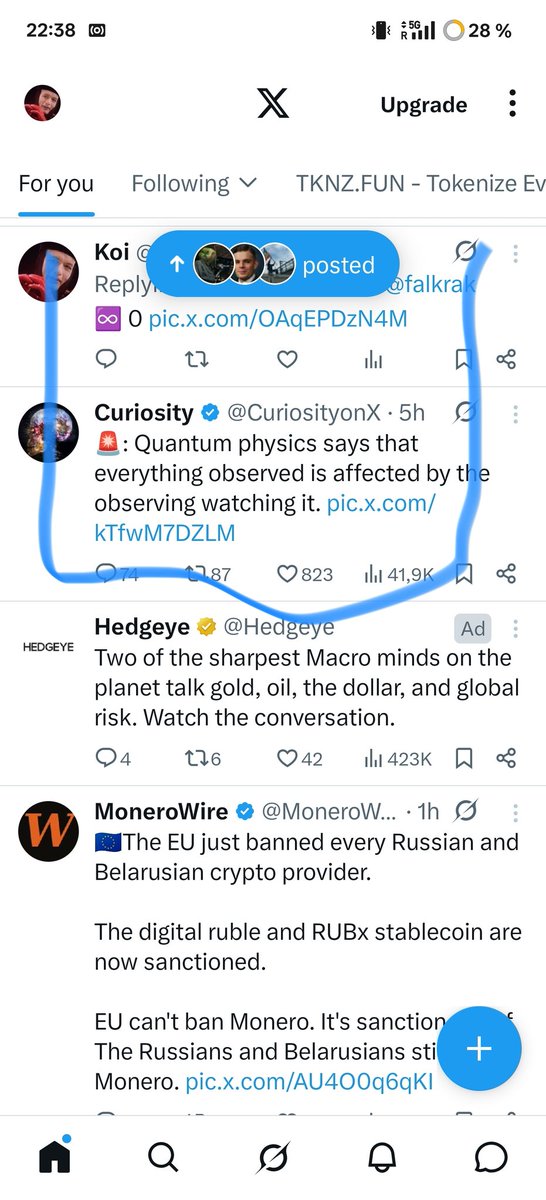 Koi tweet media
