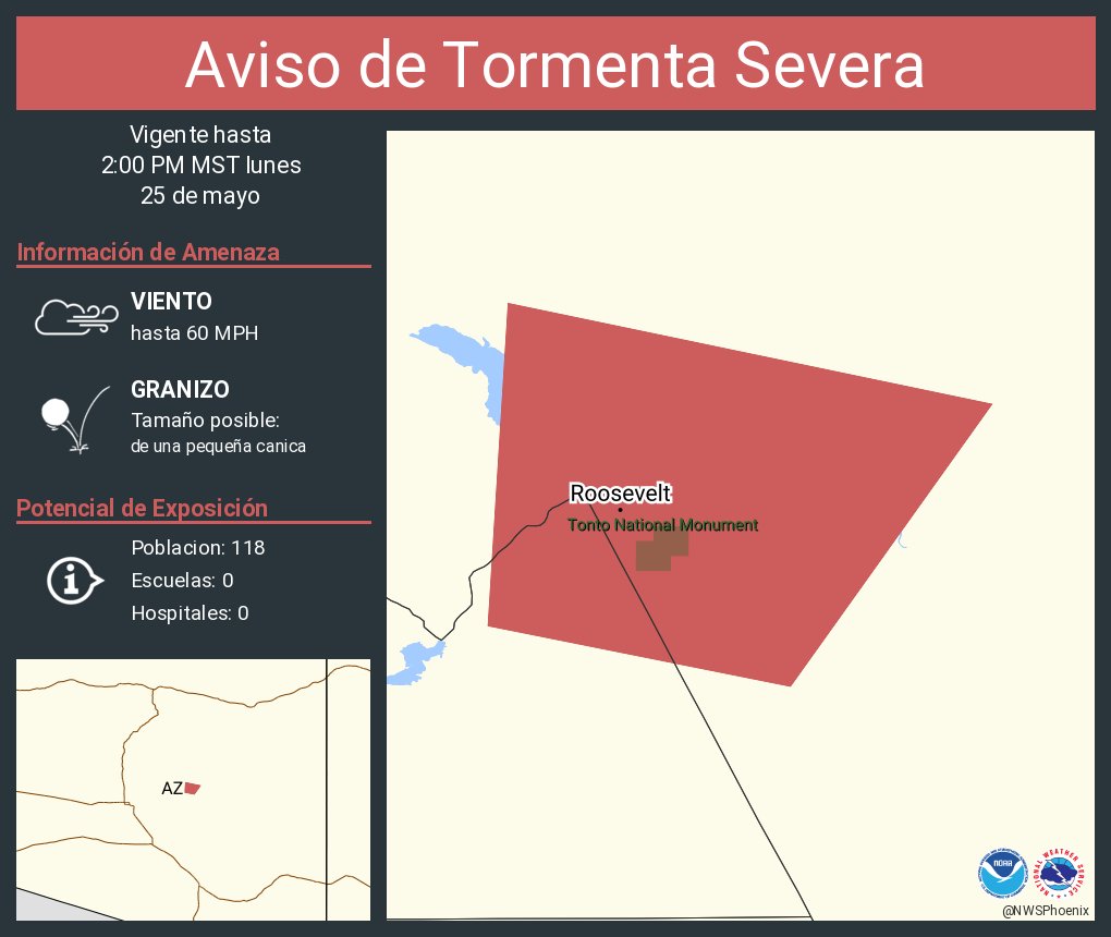NWS Phoenix tweet media