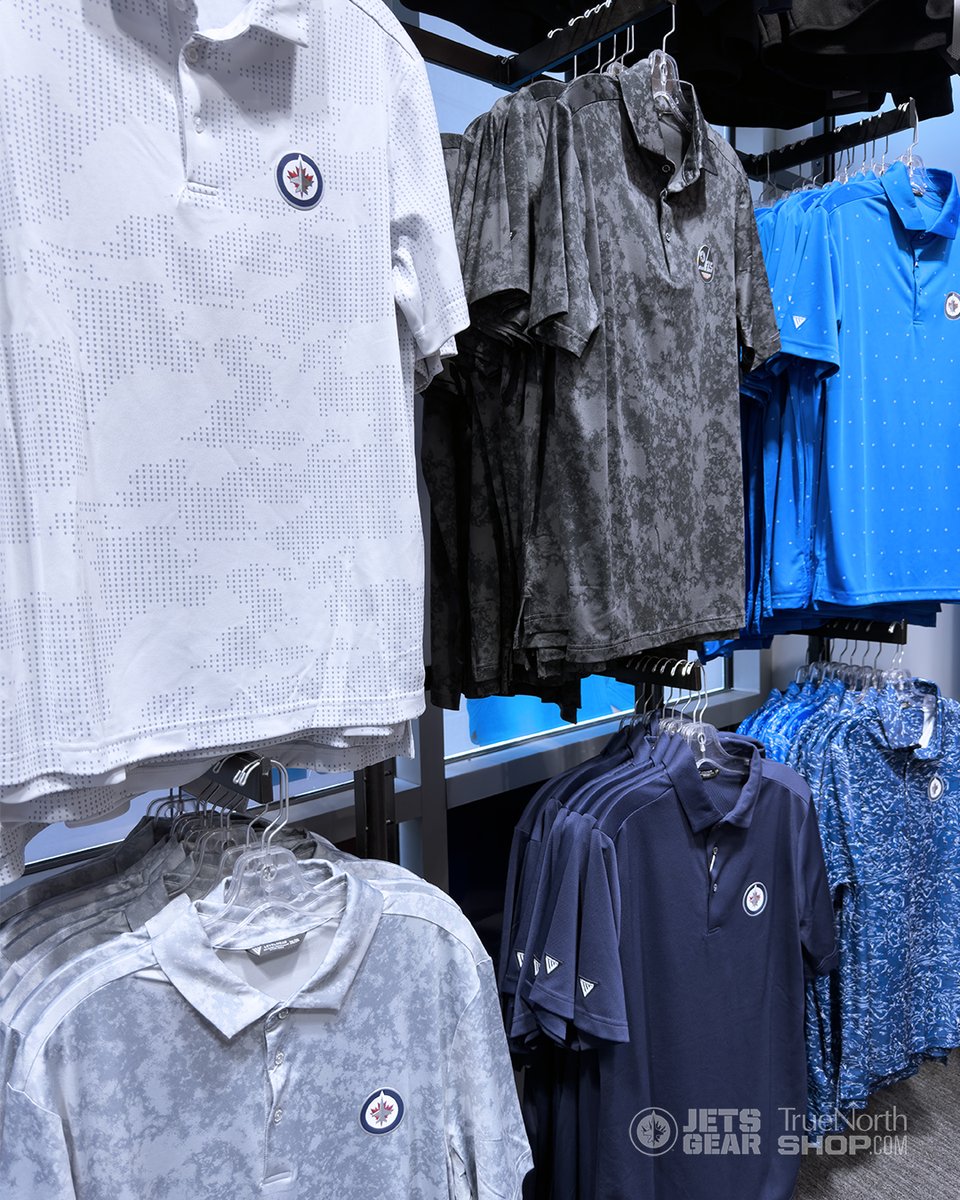 JetsGearStore's tweet photo. Warmer weather has finally arrived! 🌞

Look good and stay cool in these polos by @Levelwear. Available at Jets Gear and online 🔽
https://t.co/jdwE2jXyf0 https://t.co/ww7WAfyEMA