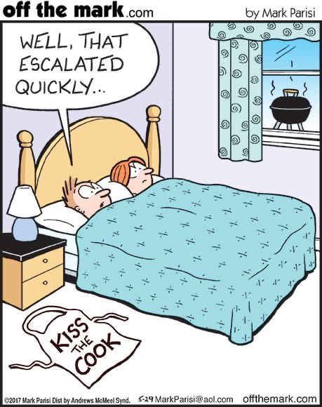 OffTheMarkComic's tweet photo. Grill baby grill https://t.co/LsRJC4YxaN