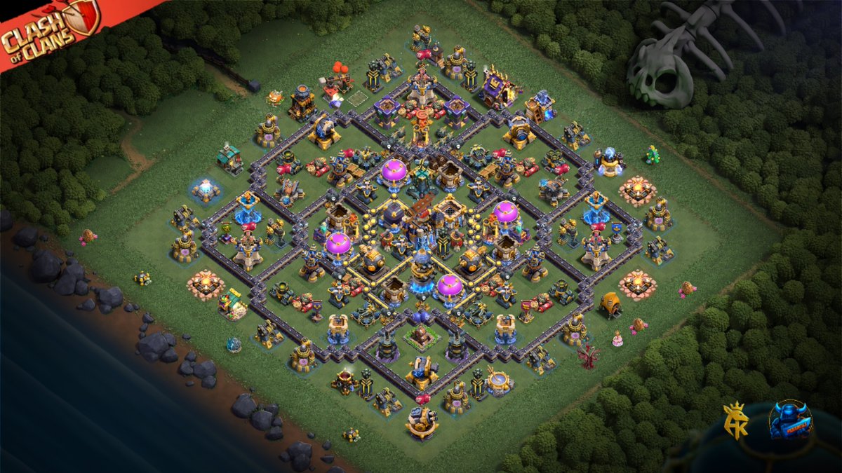 aankancil69's tweet photo. New Town Hall 18 Farming Base Design 2026 – Anti Loot &amp; Meta Defense Strategy! Clash of Clans

📌COPYLINK BASE: https://t.co/DNJ8ERHHz4

#ClashOfClans #Coc #th18 #th18base #townhall18 #th18coc https://t.co/f3YMyJz5Pt