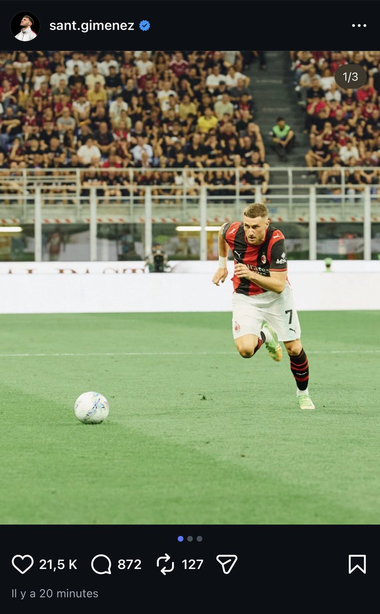 AC Milan - FR (en dépression) tweet media