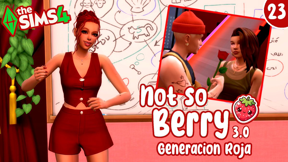 greensimmeryt's tweet photo. ¡Hola a todxs! Por aquí dejo el capítulo de hoy del Reto #NotSoBerry 3.0 ❤🌈 Bueno bueno, empezamos con el NEGOCIO DEL AMOR, SIENNA LA CELESTINA ha llegado a Ciudad Enamorada💘🥰 Emparejamos a la primera PAREJA 🤭 ¡No te lo pierdas! 👀👇🏽
⛓https://t.co/6lfBQP7K4h
#Sims4 #NSB https://t.co/vylDRuLx94