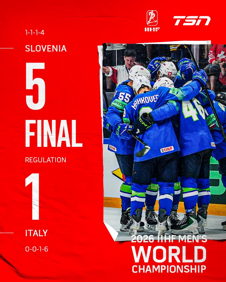 TSN_Sports's tweet photo. SLOVENIA WILL REMAIN IN THE TOP DIVISION FOR THE THRID STRAIGHT YEAR FOR THE FIRST TIME IN THEIR HISTORY! 🇸🇮 https://t.co/XZusx5RPKY