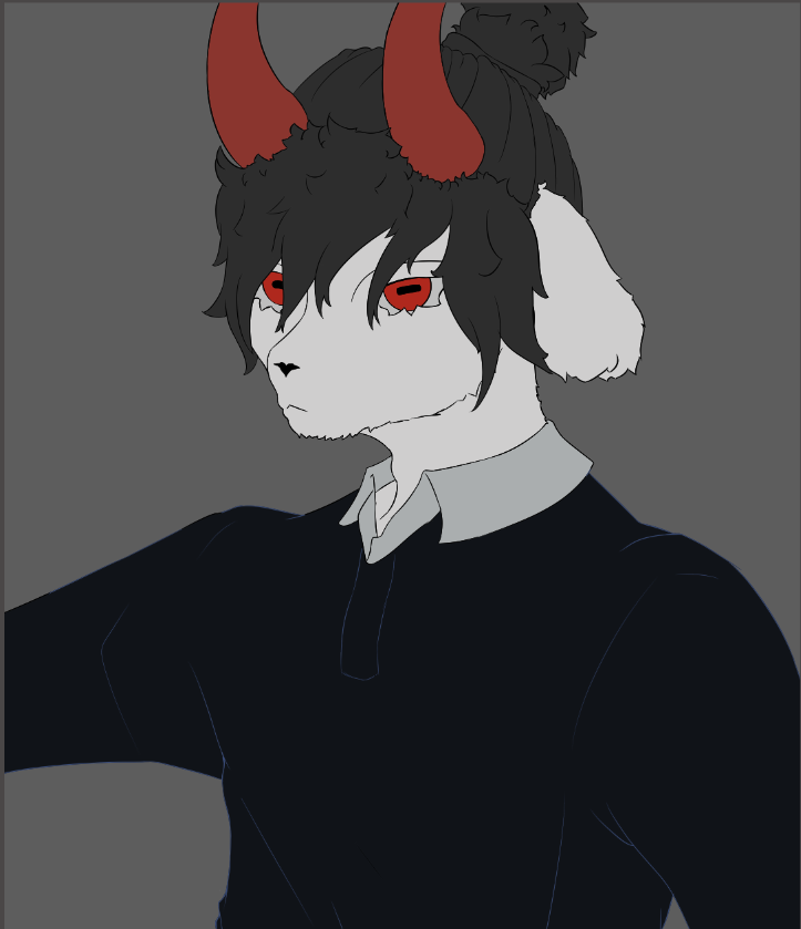 Shivaro_draws's tweet photo. WIP does it look good? https://t.co/7MEls01Kxo