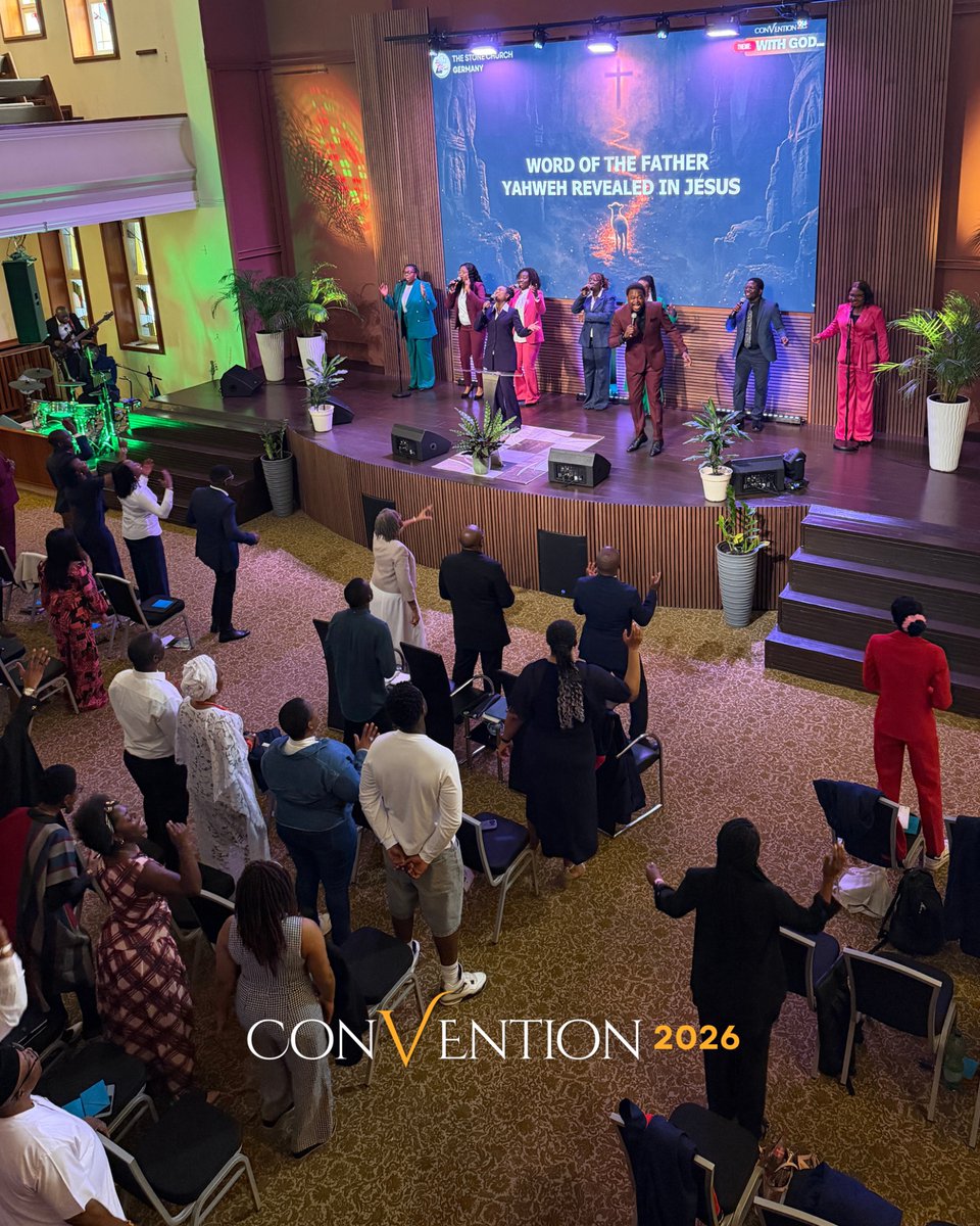 stonechurchbln's tweet photo. Convention 2026 is a wrap, and we sure were greatly blessed ❤️🔥
- Isaiah 60:22.
#WithGod
#AStrongNation https://t.co/atYjsstKlv