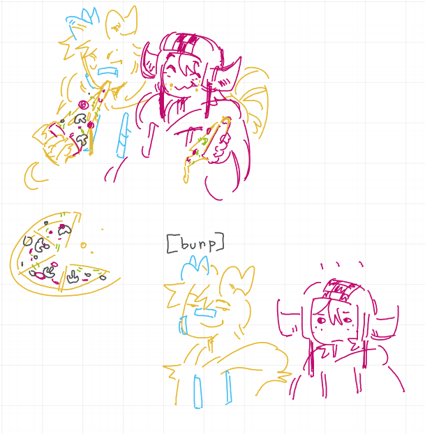 RubyRain85's tweet photo. random shit i drew https://t.co/qyiZ0X5VUG