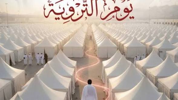 drdhaifullah's tweet photo. تعالوا الآن ندعو فى ليلة #يوم_التروية بهذا الدعاء:

اللهم اروي ظمئنا يوم العطش الأكبر وارزقنا شُربةً من حوض نبيك لا نظمأ بعدها أبدًا، نسألك يا الله أن تروي قلوبنا صدقًا وعدلاً وإحسانًا ويملؤها إيمانًا إلى أن نلقاك، وارزقنا رؤية وجهك الكريم في أعلى جنات النعيم

آمين يارب العالمين https://t.co/0WT7gMZmbc