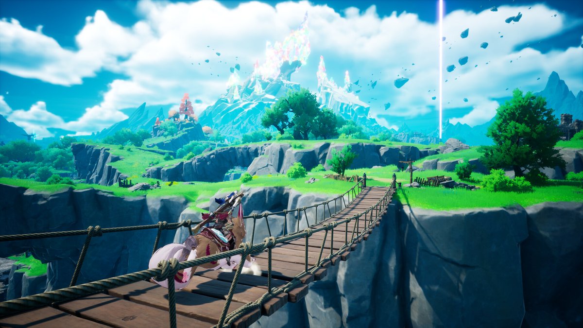 _missbubbles's tweet photo. 🐉DragonSword : Awakening is an upcoming open world Action RPG that looks whimsical with a lot of depth. Definitely checking this one out.

You have 19 heroes to choose from with different active skills & endless combo chains to try. Devs are promising that the heroes will have a deep narrative with an overarching goal of confronting the returning Dragon's threat.

It's releasing sometime in July. Hound13 Inc. have confirmed that the game is single player, with co-op multiplayer w/t friends or randoms. It's coming to PC & planned to be later optimized for the Steam Deck.