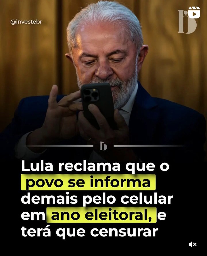 VeraTor61676200's tweet photo. Leia-se: o povo fica sabendo a VERDADE pelo celular,  por isso tenho que regular.
Precisamos nos livrar desse troço URGENTEMENTE! https://t.co/wlc3wS5ZNg